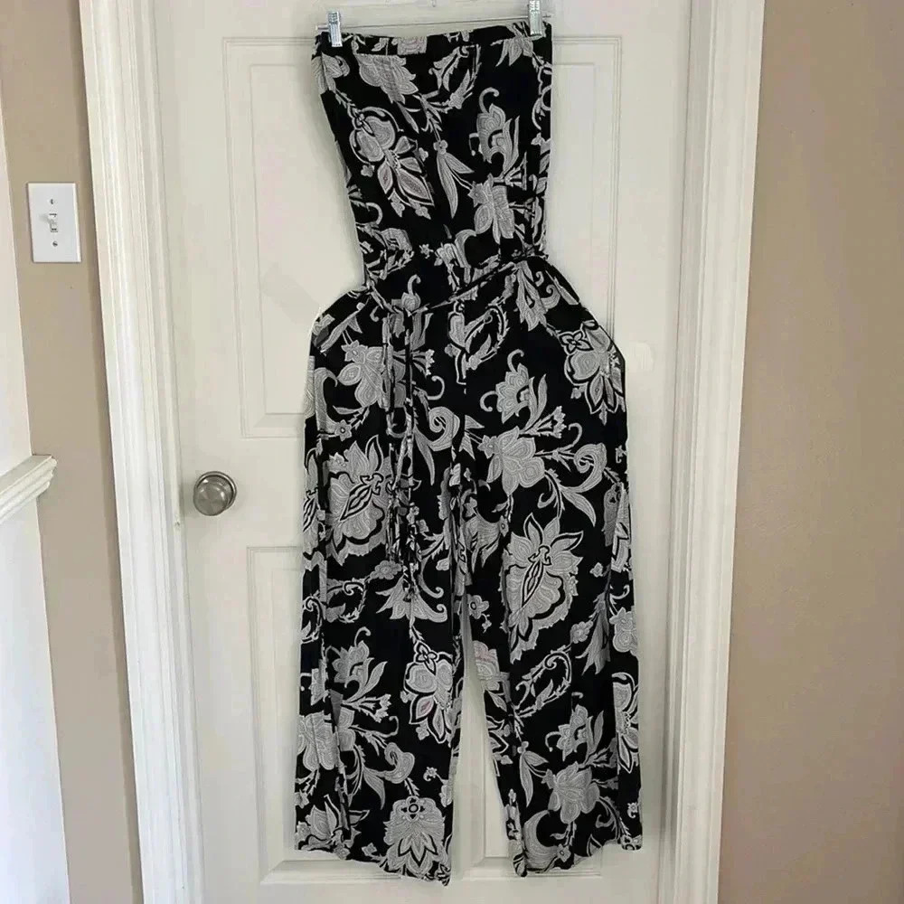 💛 Jumpsuit with matching cardigan - Picture 2 of 8